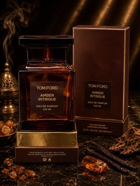 Tomfurd amber inrigue perfume