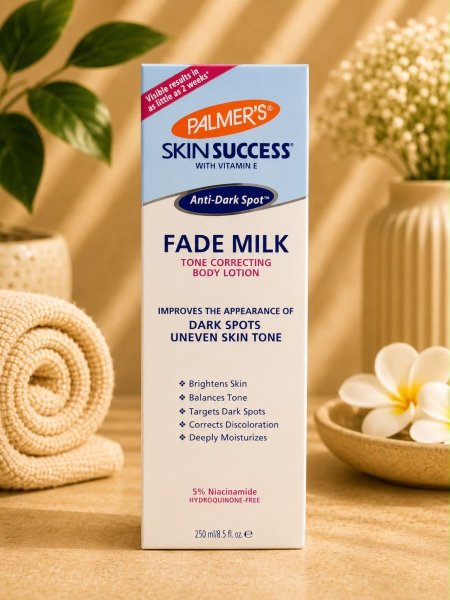 Palmers fade milk tone correcting body lotion