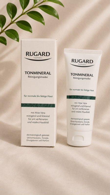 Rugard tonmineral clay mask