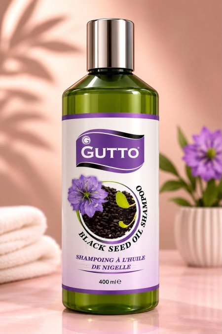 Gutto black seeds oil shampoo