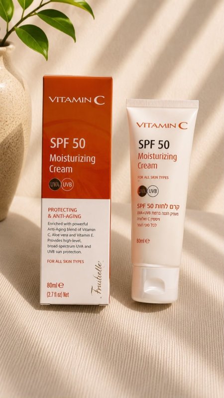 Vitamin C spf 50 moisturizing cream