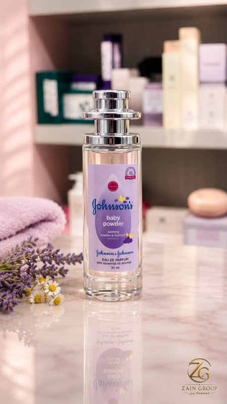 عطور الاطفال من جونسون