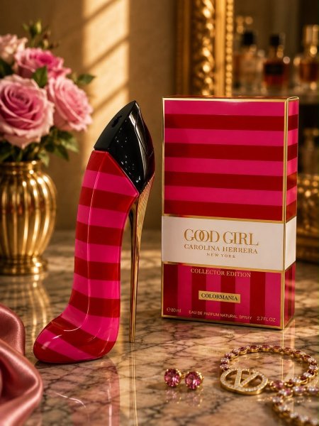 Good girl colormania carolina herrera perfume عطر كارولينا هيريرا جود جيرل