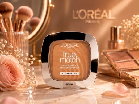 Loreal true match perfecting powder