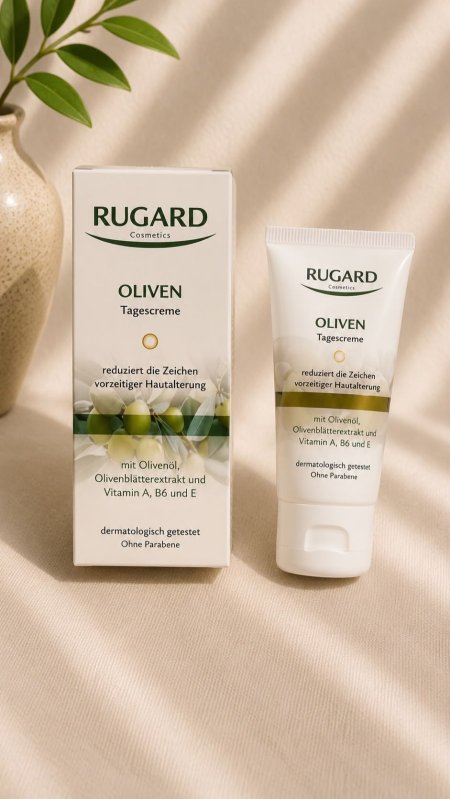 Rugard day/night oliven moisturizer cream