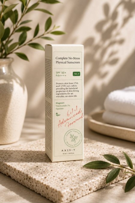AXIS-Y physical sunscreen