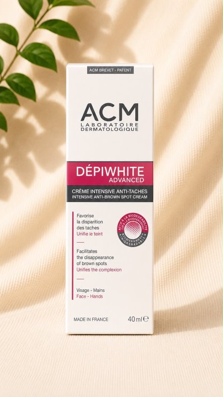 ACM depiwhite advanced cream