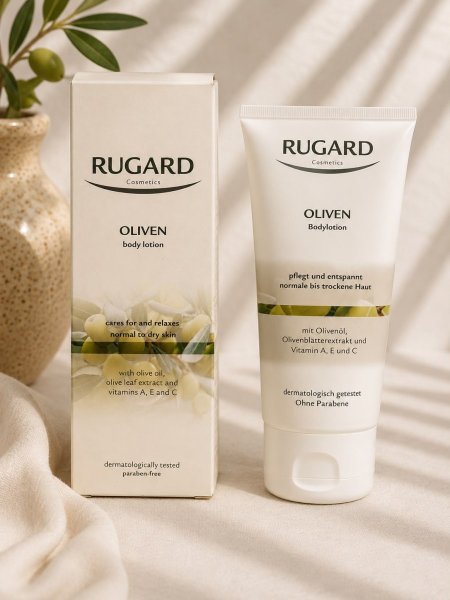 Rugard oliven body lotion