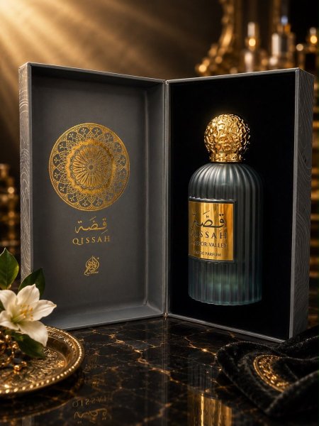عطر قصة