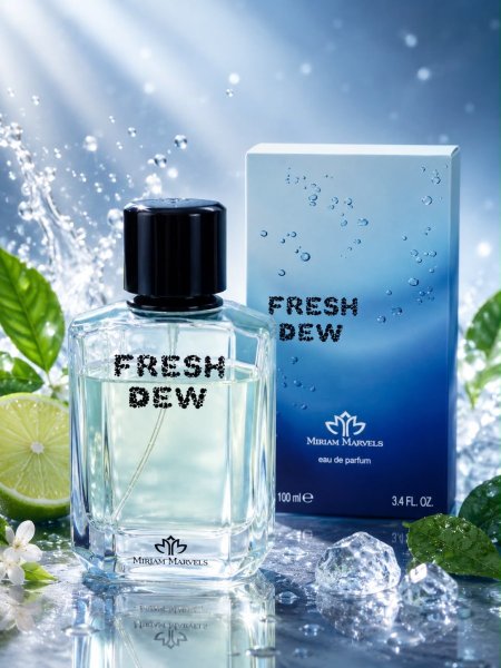 Fresh dew perfume