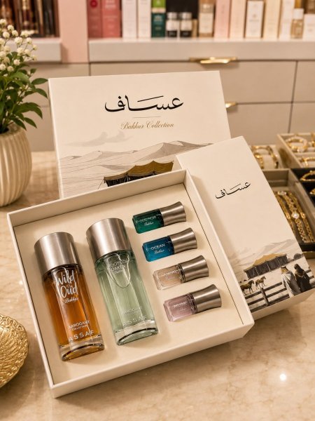 مجموعة الخيمة من عساف