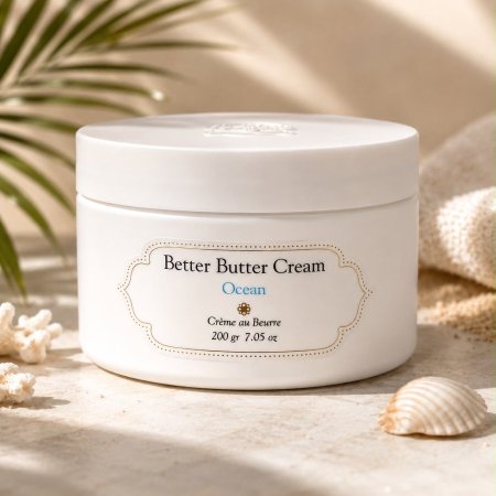 Laline better butter cream زيدة الجسم من لالين