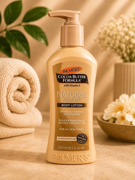 Palmers natural bronzer lotion