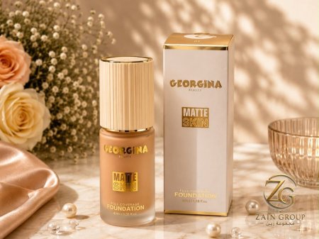Georgia matte skin full coverage foundation