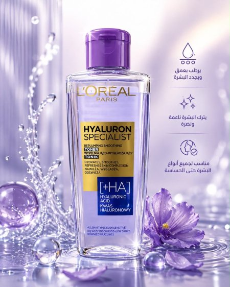L’oreal hyaluron specialist toner