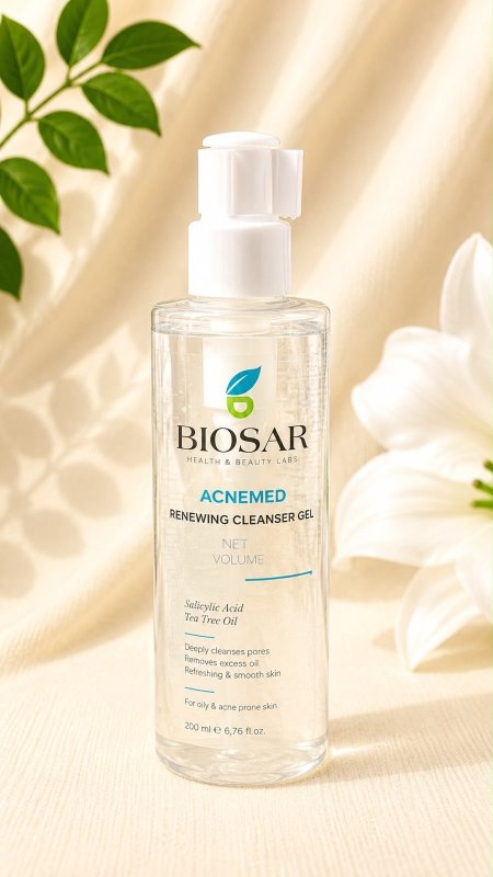 Biosar acnemed renewing cleanser gel