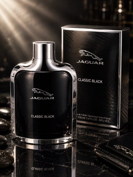 Jaguar classic black perfume (EDT)
