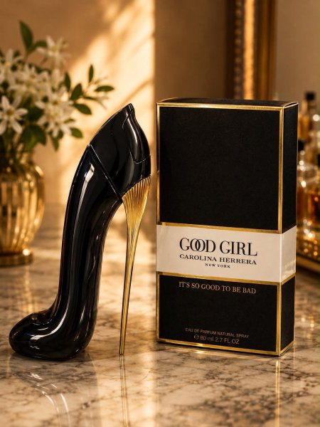 Catolina herrera good girl perfume عطر جود جيرل