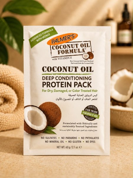 Palmers coconut oil deep conditioner protein pack