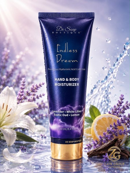 De soap hand & body moisturizer