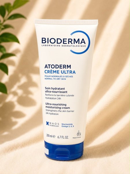 مرطب بيوديرما اتوديرم 200ml