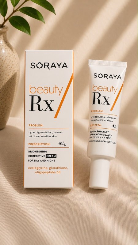 Soraya beauty RX brightening correcting cream