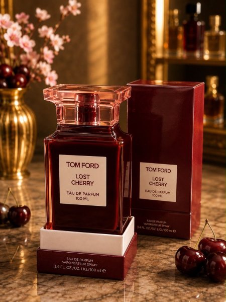 Tomfurd lost cherry perfume عطر توم فورد لوست شيري