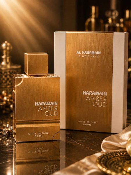 Haramain amber oud perfume
