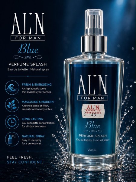 AL’N body splash سبلاش وعطر الجسم من ‏الين