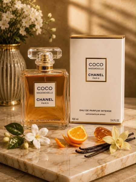 Chanel coco mademoiselle intense عطر كوكو مادموزيل انتنس