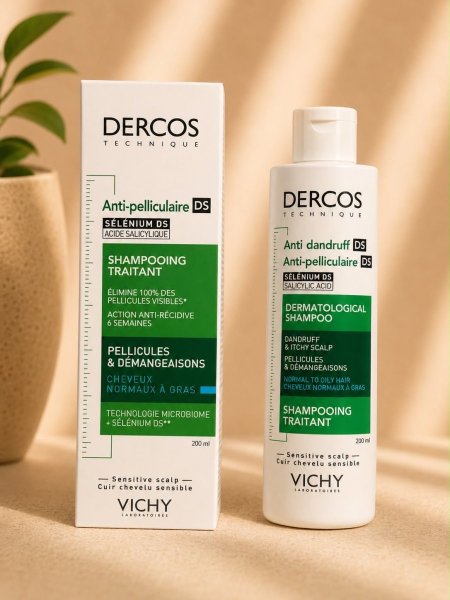 Dercos hair shampoo anti dandruff