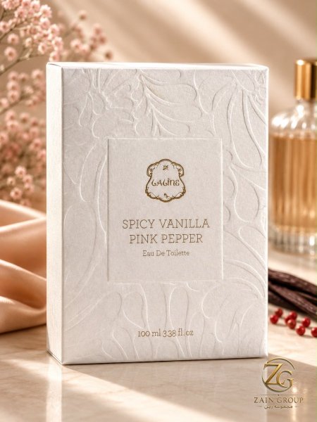 Vanilla pink pepper