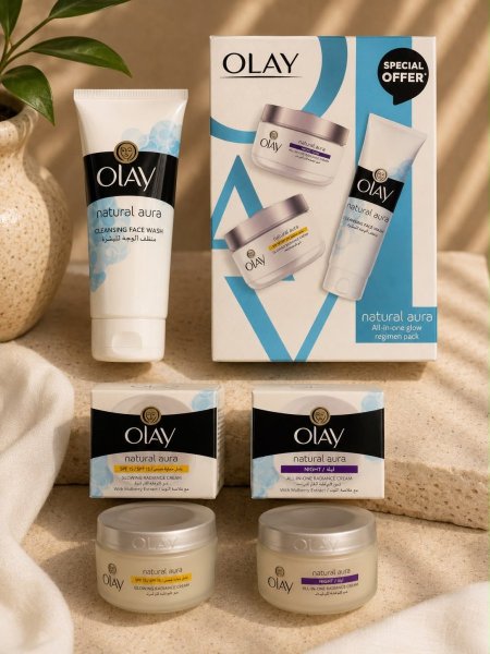 Olay natural aura