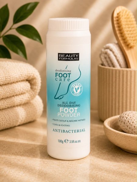 Feet anti bacterial powders