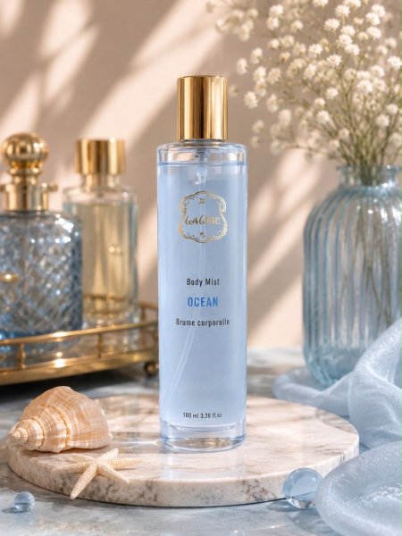 Laline body mist - سبلاش معطر للجسم من لالين