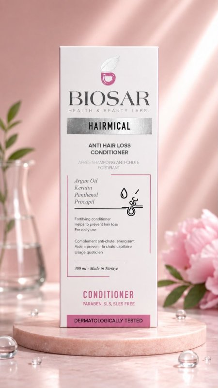Biosar anti hair loss conditioner