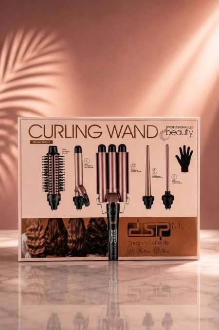 Professional care beauty curling wand