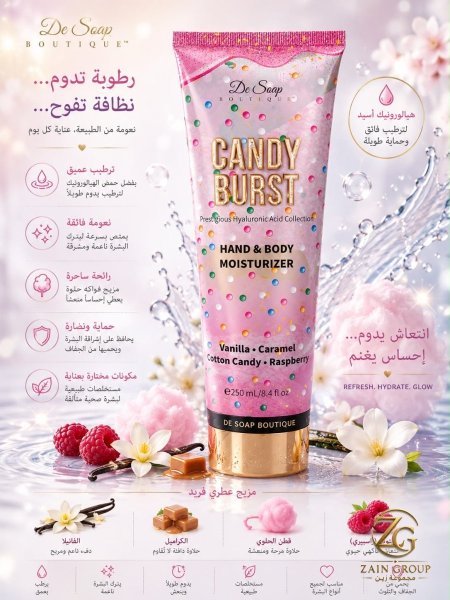 Candy burst