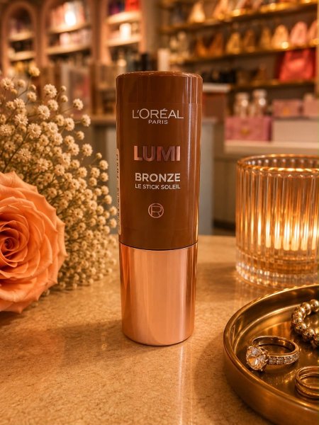 LoReal lumi bronzer stick