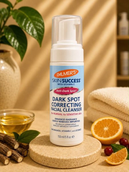 Palmers dark spot correcting facial cleanser foam