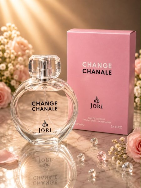 Jori change chanale perfume