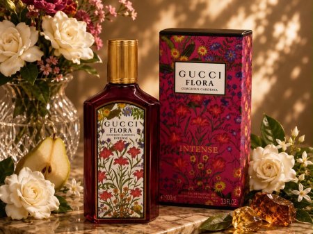Gucci flora gorgeous gardenea intense جوتشي فلورا غورجس جارينيا انتنس