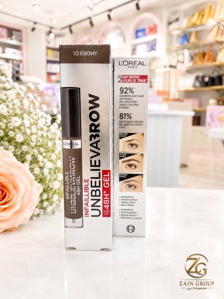 LoReal infallible unbelievable eyebrows gel
