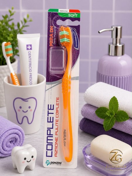 ‏teeth brush mira dh soft