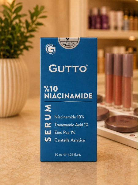 Gutto 10% niasenamide serum