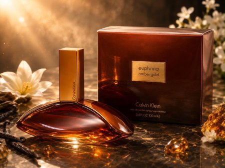 Euphoria amber gold perfume