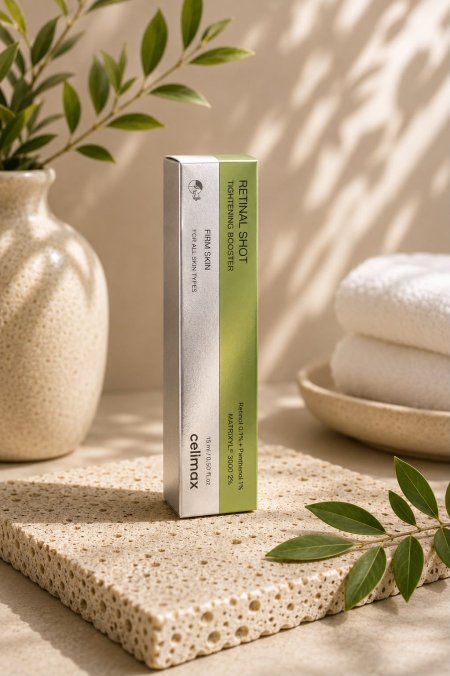 Celimax retinol shot