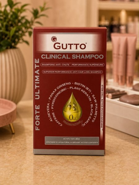 Gutto clinical shampoo