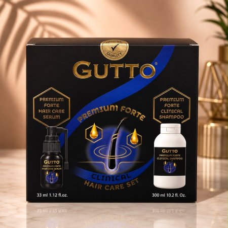 Gutto premium forte clinical shampoo