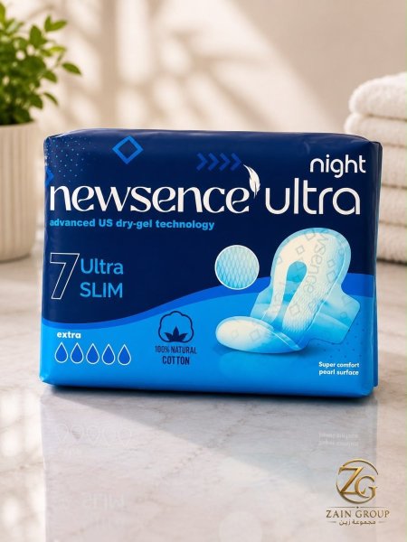فوط صحية newsence